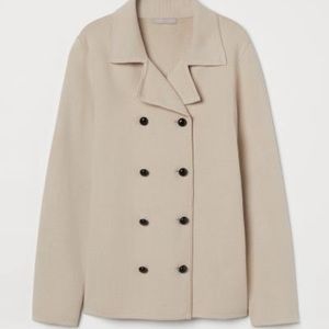 Double breasted cardigan